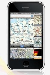 map-app: Die digitalisierten Staßenkarten für iPhone und iPod kann man auch offline betrachten